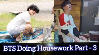 BTS Doing Housework Last Part