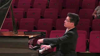 George Harliono performing Liszt Un Sospiro