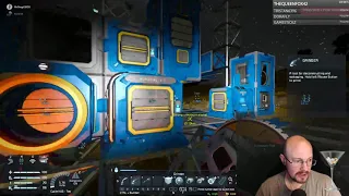 Space Engineers, Day 2! Bonus stream with friends, Ship Mining!