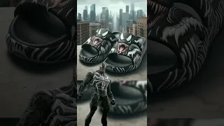 SuperHeroes Venom but Sandals Avengers & DC - Marvel Characters #shorts #marvel  #avengers #ai