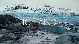 Iceland 4K - Scenic Relaxation short Film | Elements of Iceland | 4k drone shoot