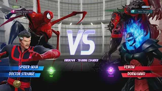 MVCI - SPIDER-MAN/DOCTOR STRANGE VS VENOM/DORMAMMU!