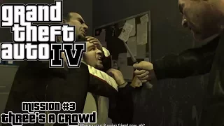 GTA IV (PC) Mission #3 - Three's A Crowd