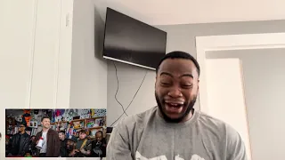 JUSTIN TIMBERLAKE: TINY DESK CONCERT [LITTT REACTION] **WAIT ONE MINUTE..**