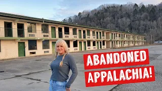 THEY LEFT EVERYTHING BEHIND! Abandoned Motel in the Appalachian Mountains