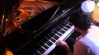 Serge Gainsbourg - Le poinçonneur des Lilas ( Piano )