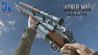 World War Heroes Stendebach M1936 Best new sniper🔥