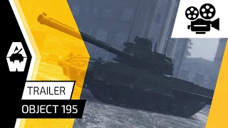 Armored Warfare - Object 195 Trailer