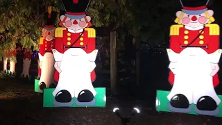 Stanley park Christmas train (exciting Xmas decoration for kids)