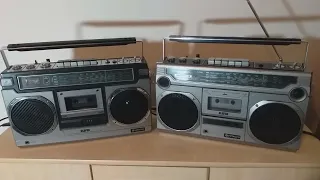 Hitachi TRK-8010K - Boombox Bluetooth mod