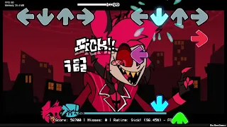 FNF vs Alastor – Hazbin Hotel Mod (One Of My Favorite Songs Right Now!!)