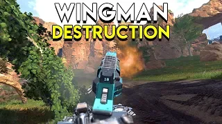 Wingman Destruction! - Apex Legends