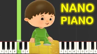 BabyTV - Sit and Stand Up Piano Tutorial
