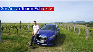 VOGEL AUTOHÄUSER - Der neue BMW 2er Active Tourer Fahraktiv
