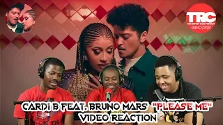 Cardi B feat. Bruno Mars "Please Me" Music Video Reaction