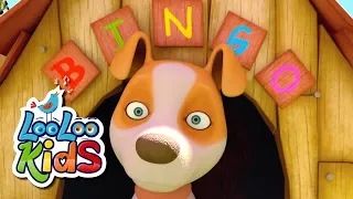 BINGO - THE BEST Song for Children | LooLoo Kids LLK