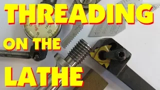 019 THREADING ON THE LATHE, LATHE 101 MARC LECUYER