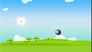 Bouncing Ball - Horizontal