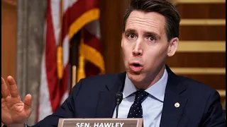 Josh Hawley Makes SHORT-SIGHTED Call For Ukraine Aid To Be Redirected To Israel