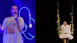 Anne-Marie singing 2002 in Bristol Vs 2002 in Birmingham @annemarie