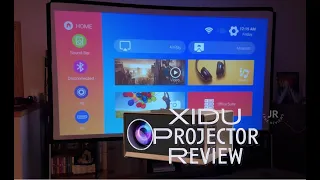 XIDU Movie Projector Up to 300 inch 1080p Native