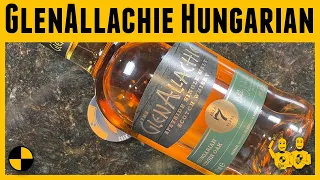 The GlenAllachie 7 Year Hungarian Virgin Oak Speyside Single Malt Scotch