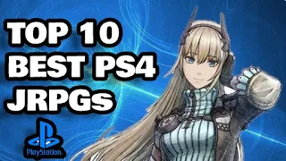 Top 10 Best PS4 JRPGs So Far (No Ports/Remakes)