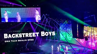 Backstreet Boys | BERLIN - DNA World Tour 4K | 16 Songs | 12th Oct Germany 12.10.2022