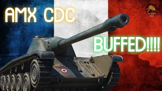 AMX CDC: Buffed!! II Wot Console - World of Tanks Console Modern Armour