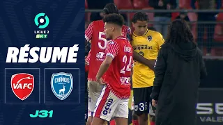 VALENCIENNES FC - CHAMOIS NIORTAIS FC (0 - 0) - Résumé - (VAFC - CNFC) / 2022-2023