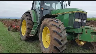 john deere 6900+kverneland LD 85