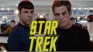 STAR TREK: The Frontier Awakens - ("Force Awakens" / "Star Trek" Mashup Trailer HD)