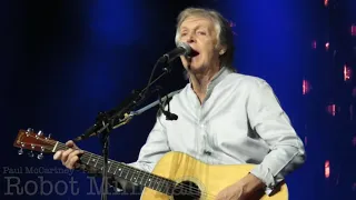 PAUL McCARTNEY - 14 - I've Just Seen A Face (Paris 2018) Multicam