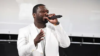 Rapper '50 Cent' backs Trump, saying he'd become '20 Cent' under Biden's tax reforms