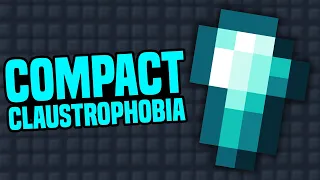 Minecraft Compact Claustrophobia | DIAMOND NUGGETS?! #7 [Modded Questing Skyblock]