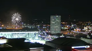 Deer District after Bucks win Game 4 | FOX6 News Milwaukee