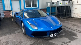 Ferrari 488 GTB Spider