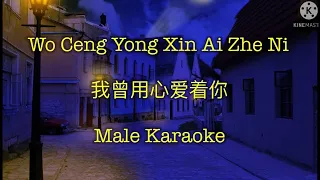 Wo Ceng Yong Xin Ai Zhe Ni 我曾用心爱着你 Karaoke