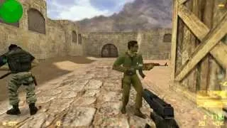 Counter Strike 1.6 - Terrorist - Dust II