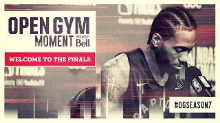 Open Gym presented by Bell | Moment: Welcome to The Finals