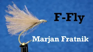 F-Fly: Marjan Fratnik’s amazingly simple CDC Dry Fly