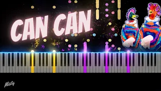 Offenbach - Can Can // (Infernal Galop) (Orpheus in the Underworld) || Piano