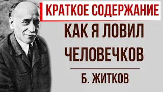 Как я ловил человечков. Краткое содержание