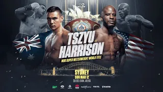 Tim Tszyu V Tony Harrison World Title Trailer