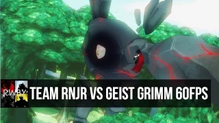 RWBY: Team RNJR/JNRR vs Geist Grimm [60FPS Test]