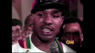 Boxing: Tyson vs. Ruddock Postfight (1991, part 1)