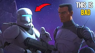 Why fans are SCARED after this Wolffe scene!