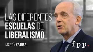 "Las diferentes escuelas de liberalismo" | Martín Krause U.FPP 2016