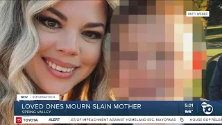 SprinLoved ones mourn for slain Spring Valley mother