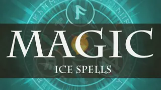 Magic   Sound Effects - Ice Spells